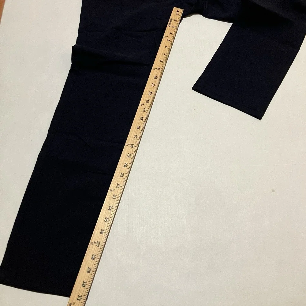 Tailor Vintage Men Size 36 X 32 Navy Performance Tech Golf Canaan Slim Fit Pants